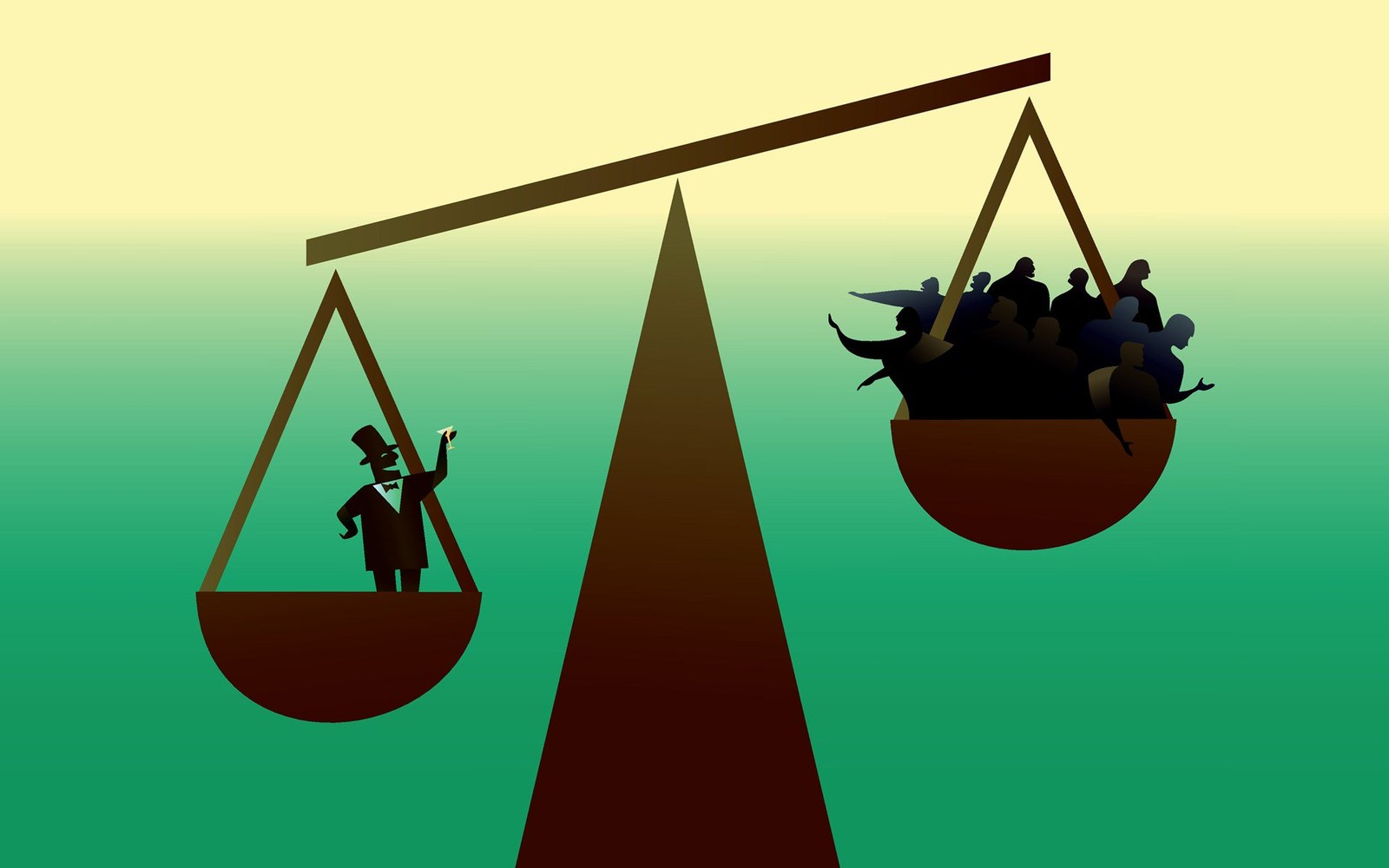 Personas ricas cada vez más ricas y pobres cada vez más pobres Personas ricas cada vez más ricas y pobres cada vez más pobres