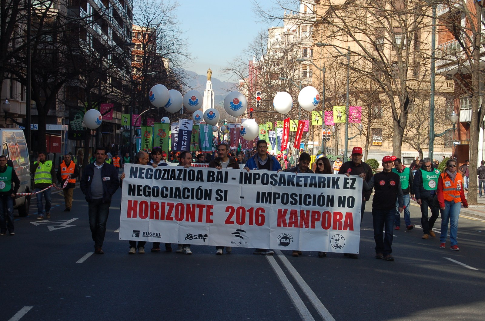 Plan Horizonte 2016: caos y parada técnica en la Ertzaintza