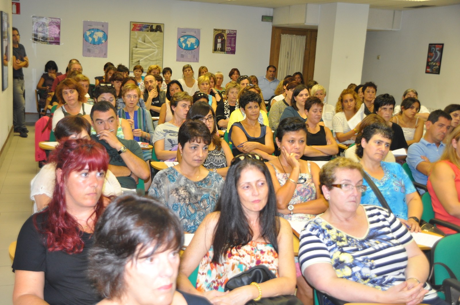 Plataforma para la negociación de un nuevo convenio para las residencias de Gipuzkoa