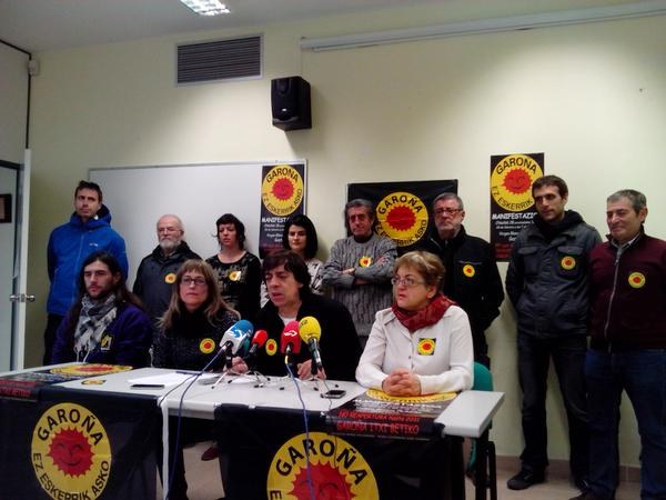 Por el cierre definitivo de Garoña