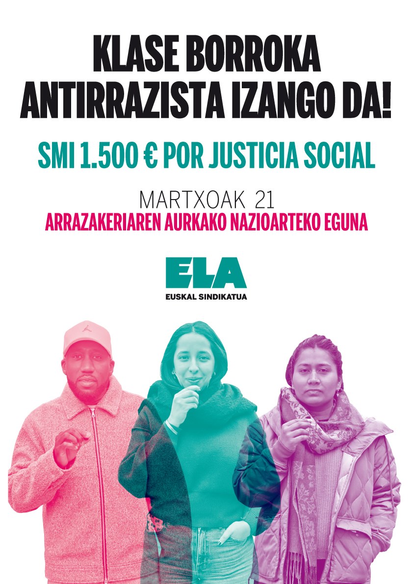 Por una lucha de clases antirracista