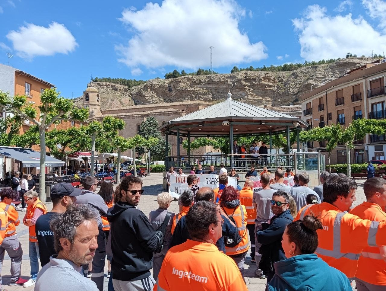 Consiguen un acuerdo tras 21 días de huelga