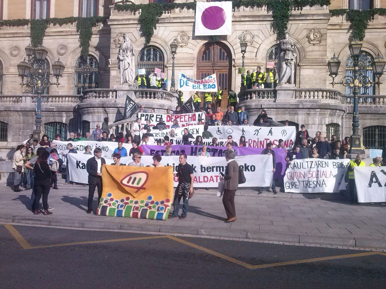 Presentada la Carta de Derechos Sociales de Euskal Herria en Iruñea y Bilbao