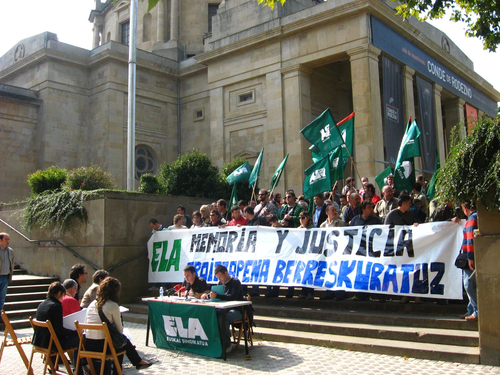 Presentada la resolución sobre la Memoria Histórica