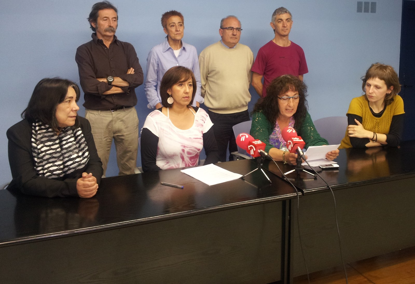 Presentado el grupo promotor para impulsar la Carta de los Derechos Sociales de Euskal Herria