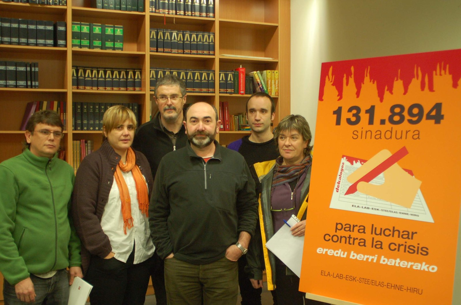 Primera respuesta de la mayoría sindical a los recortes sociales