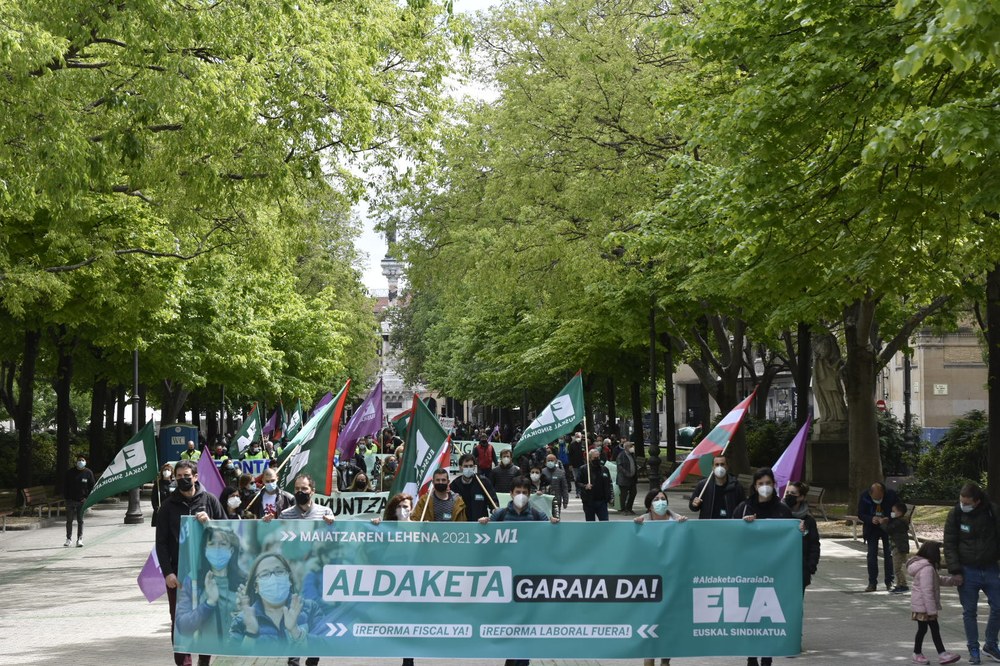 Primero de Mayo | #AldaketaGaraiaDa