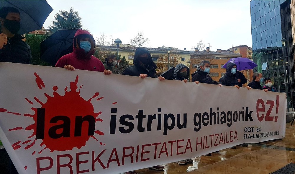 Pronóstico muy grave para uno de los dos trabajadores heridos en el siniestro