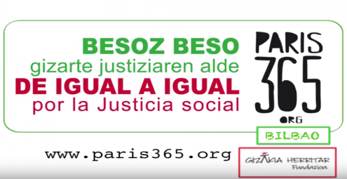 ¡Queremos poner en marcha el comedor solidario Paris365-Bilbao!