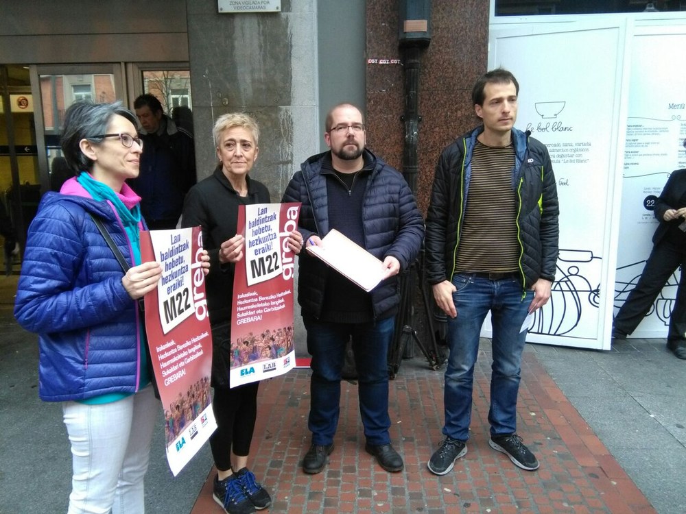 El miércoles jornada de paro en la enseñanza pública