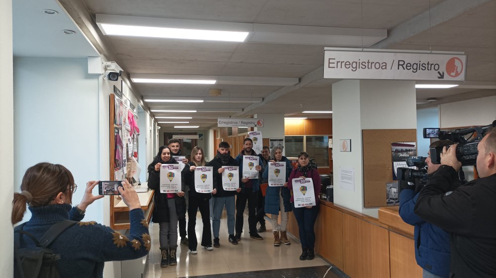 Registrada la huelga del 30 de enero