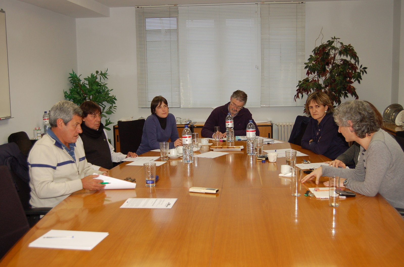 Responsables del sindicato argentino CTA visitan ELA