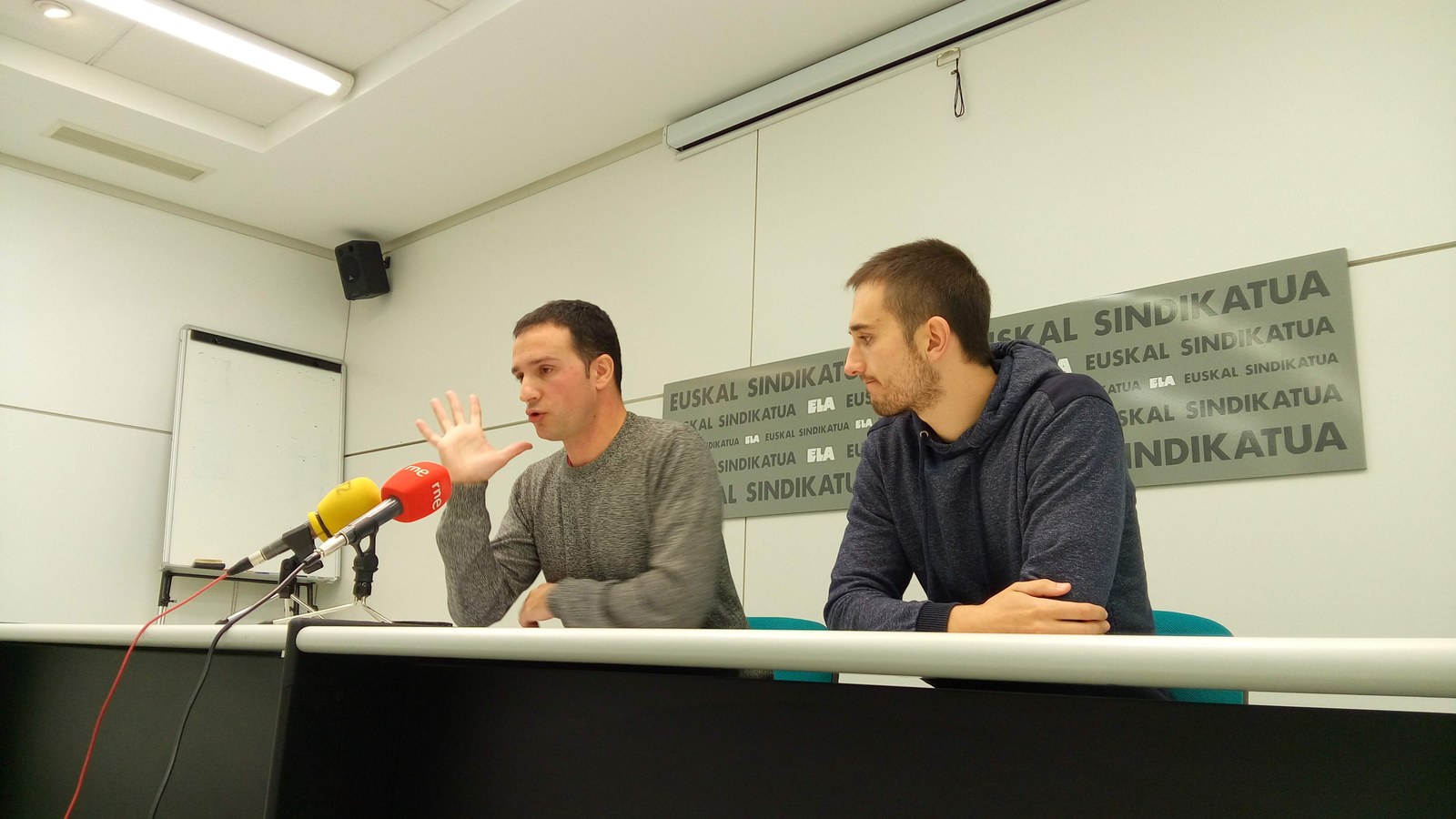 Responsables sindicales de UGT y CCOO cobran sus nóminas directamente de los Presupuestos de Navarra