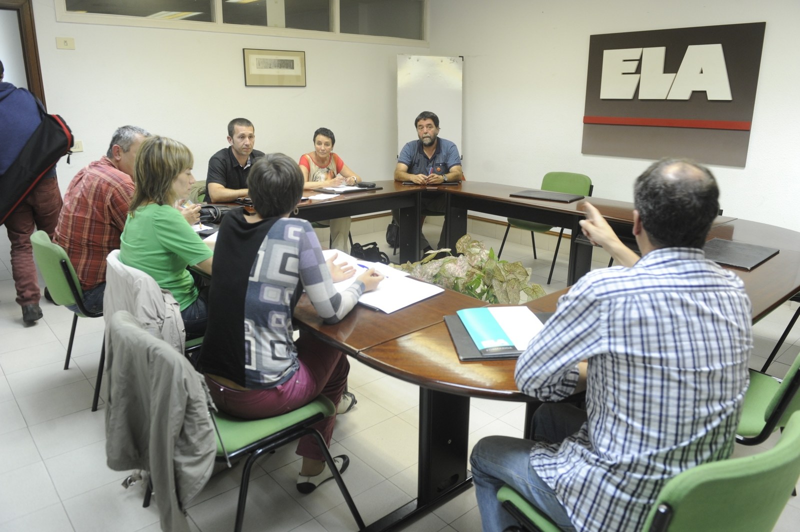 Reunión con imputados/as por el sumario 35/02