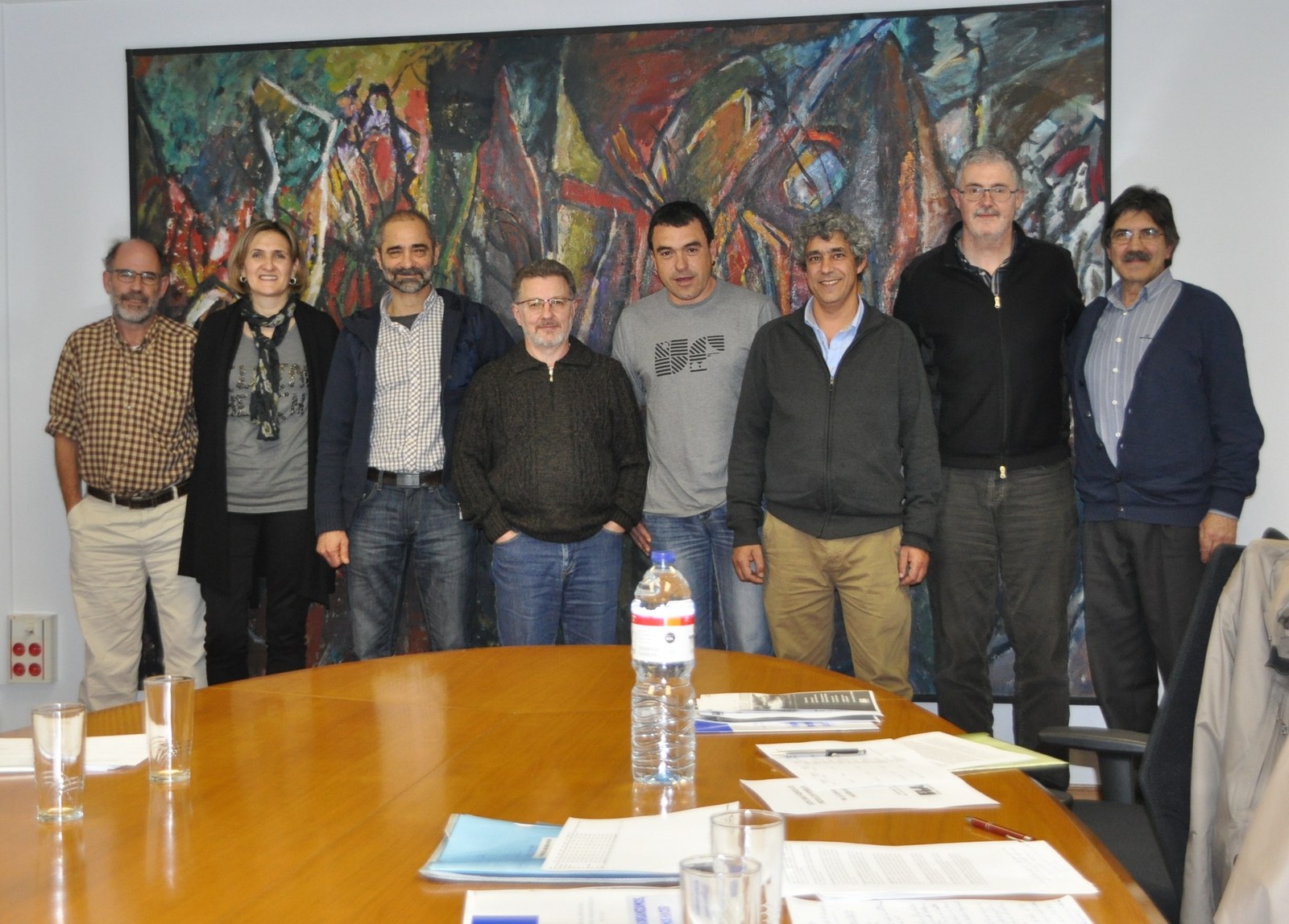 Reunión con la CIG y la CGTP-IN