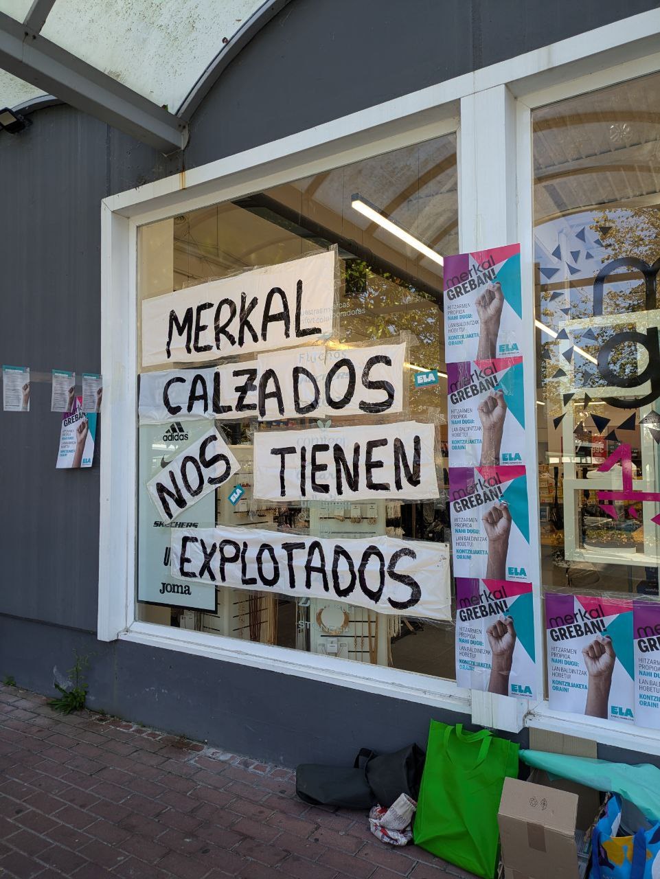 Se cumplen 200 días de huelga sin avances en las negociaciones