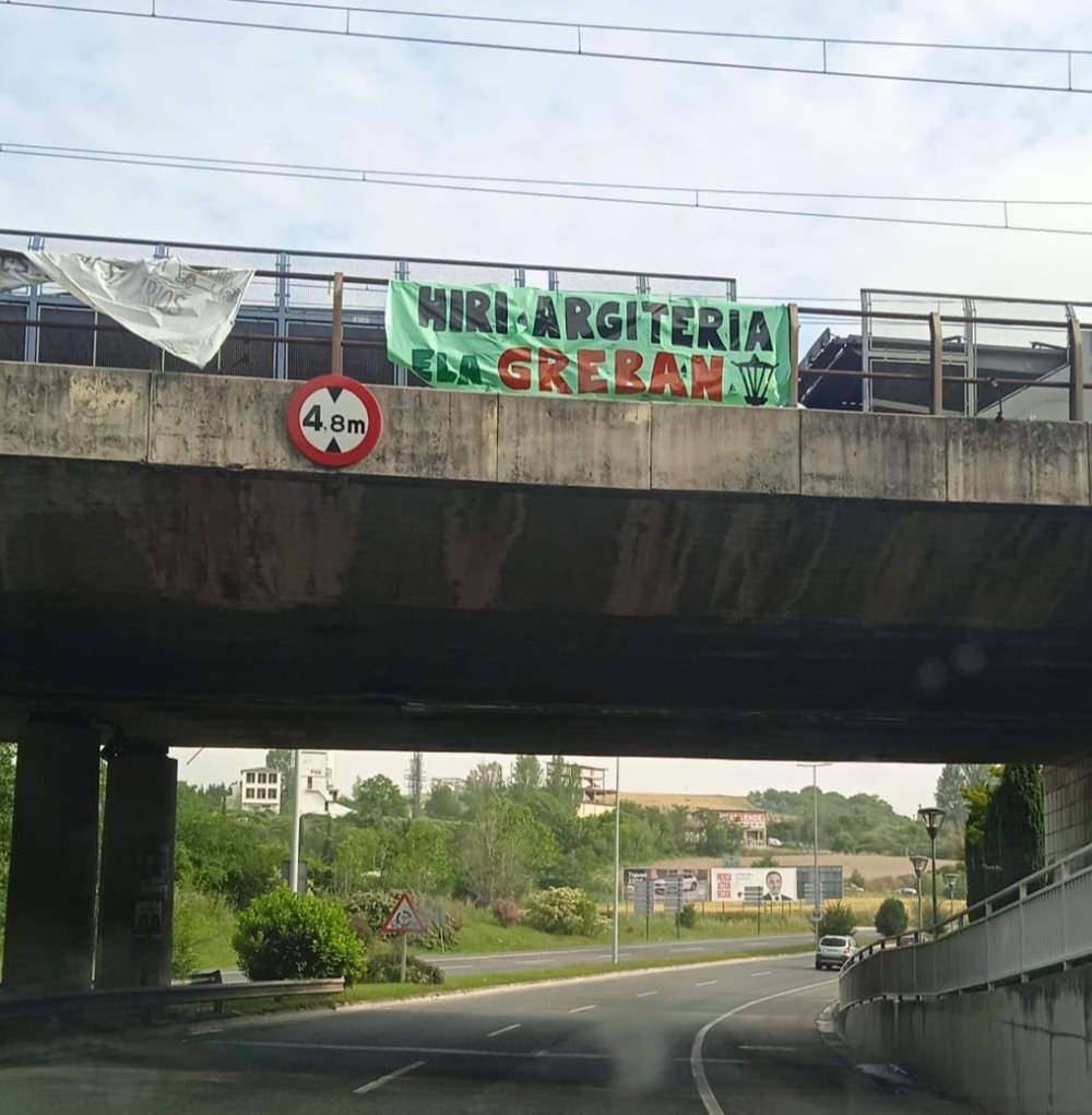 Se cumplen 5 días de huelga con un seguimiento total
