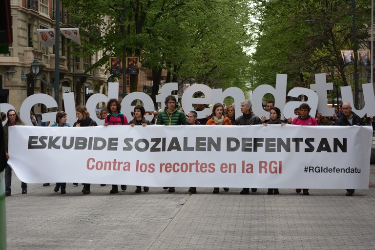 Se ha perdido la oportunidad de tumbar la propuesta del Gobierno Vasco para recortar la RGI