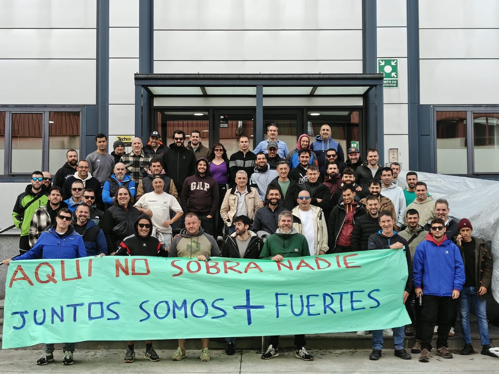 Se paraliza la producción por la huelga contra un despido disciplinario