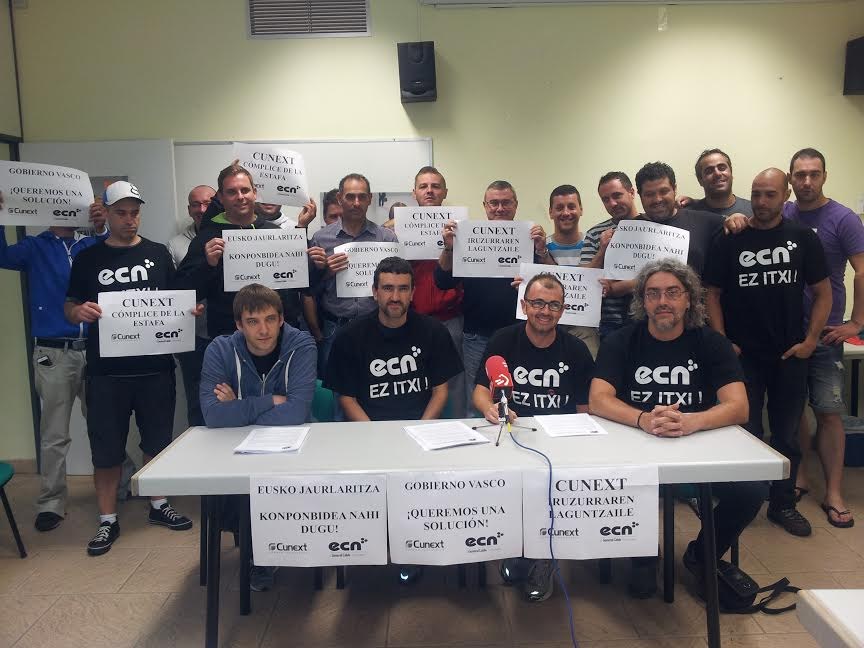Se reabre el conflicto de la multinacional ECN de Gasteiz