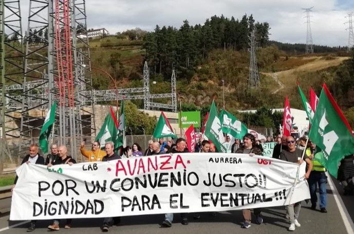 Seguimiento total en las tres jornadas de huelga — ELA Sindikatua