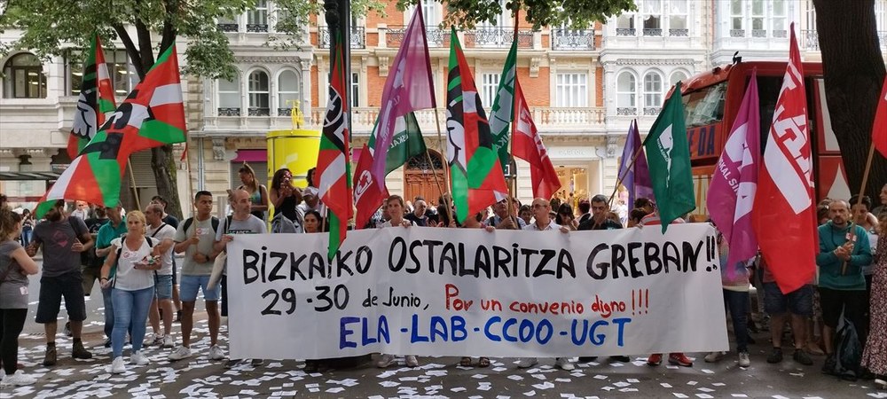 Segunda jornada de huelga por un convenio que garantice el poder adquisitivo