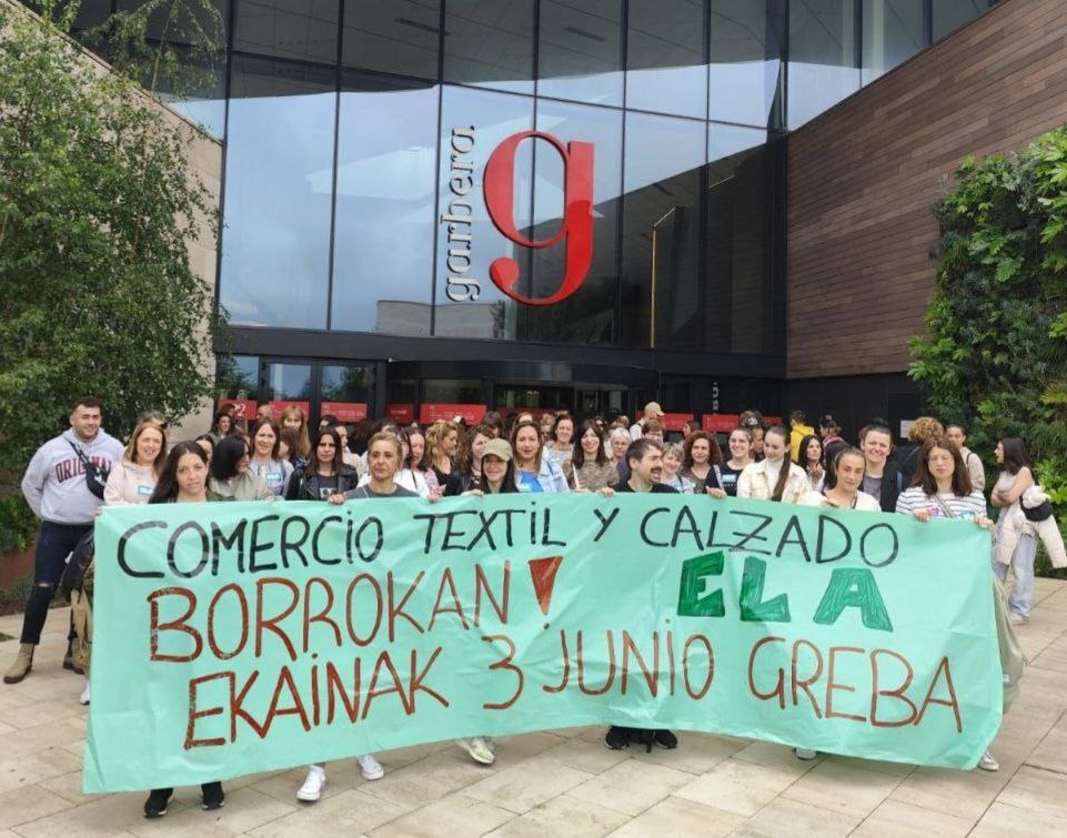 Séptima jornada de huelga de las trabajadoras de Gipuzkoa