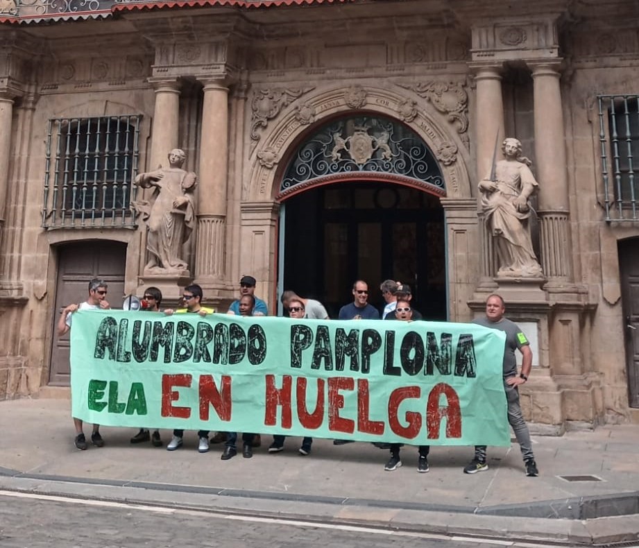 Sigue la huelga por un convenio de empresa que garantice el poder adquisitivo