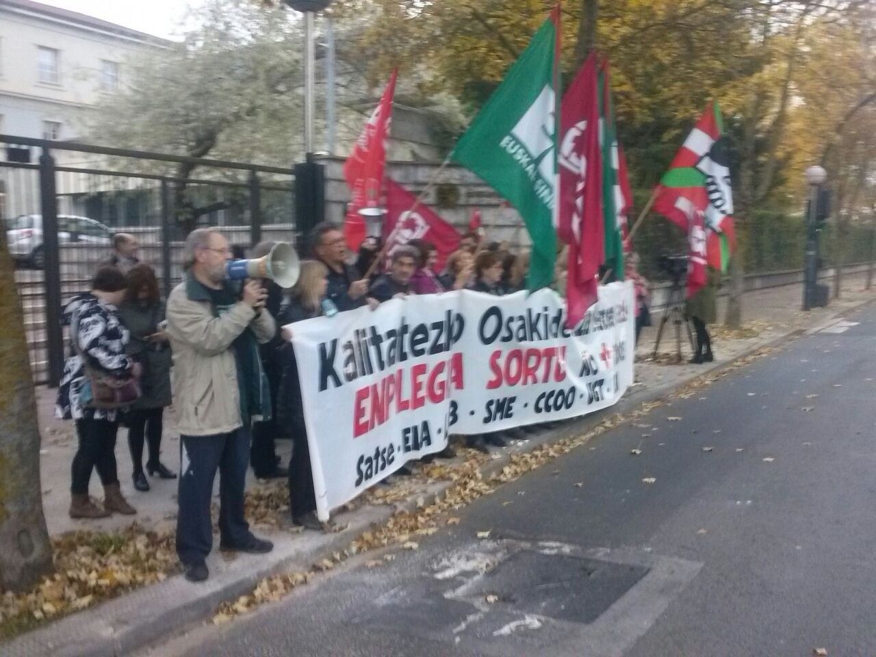 Sin avances en la mesa sectorial de Osakidetza