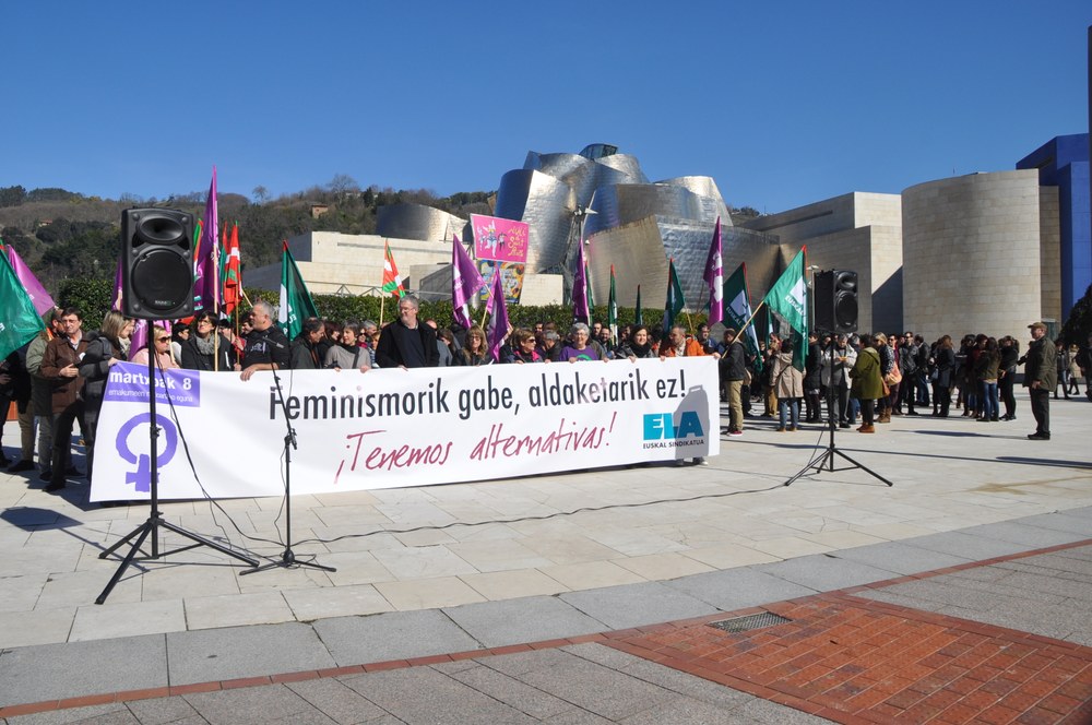 Sin feminismo no hay alternativa