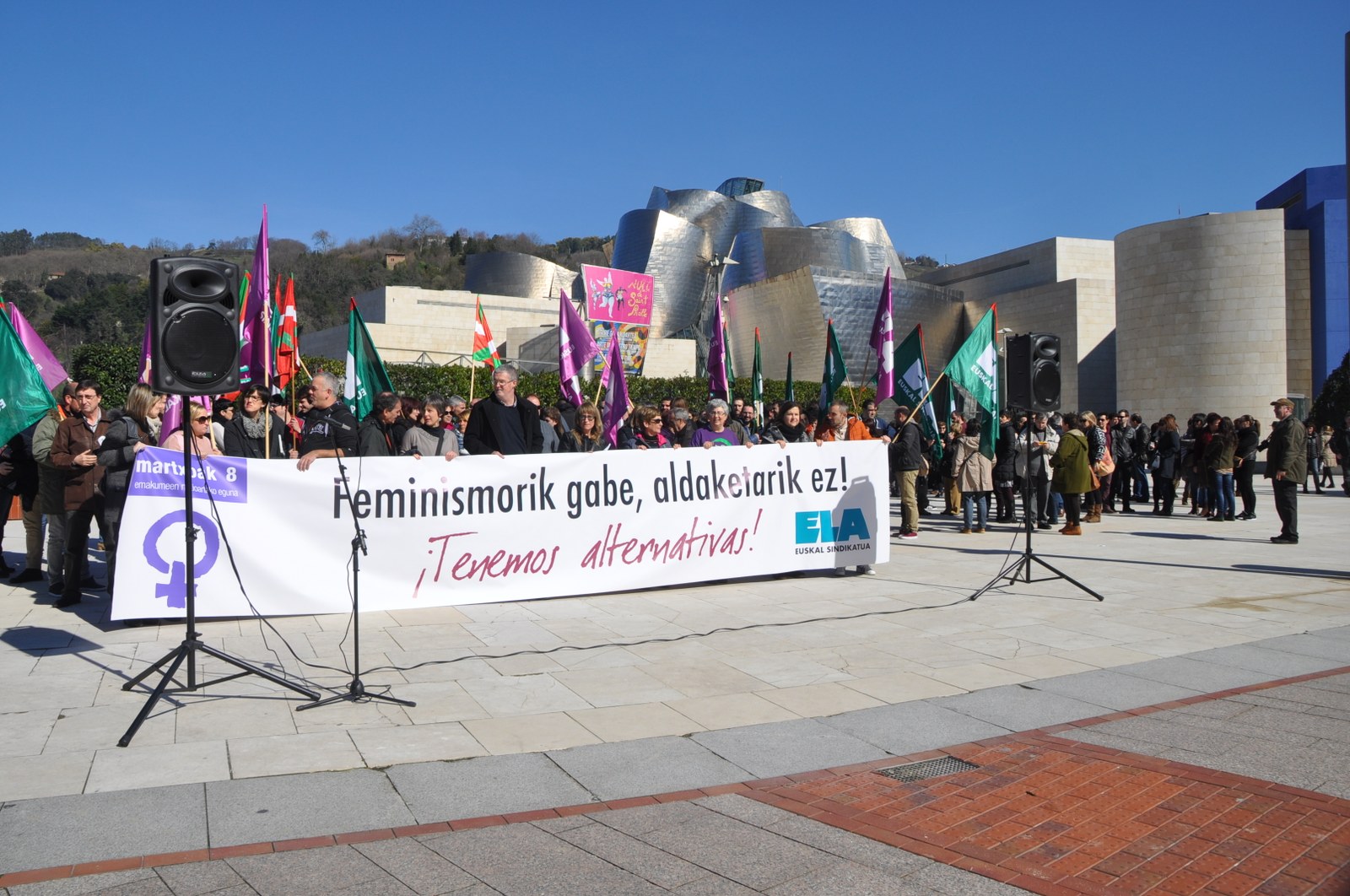Sin feminismo no hay alternativa Sin feminismo no hay alternativa