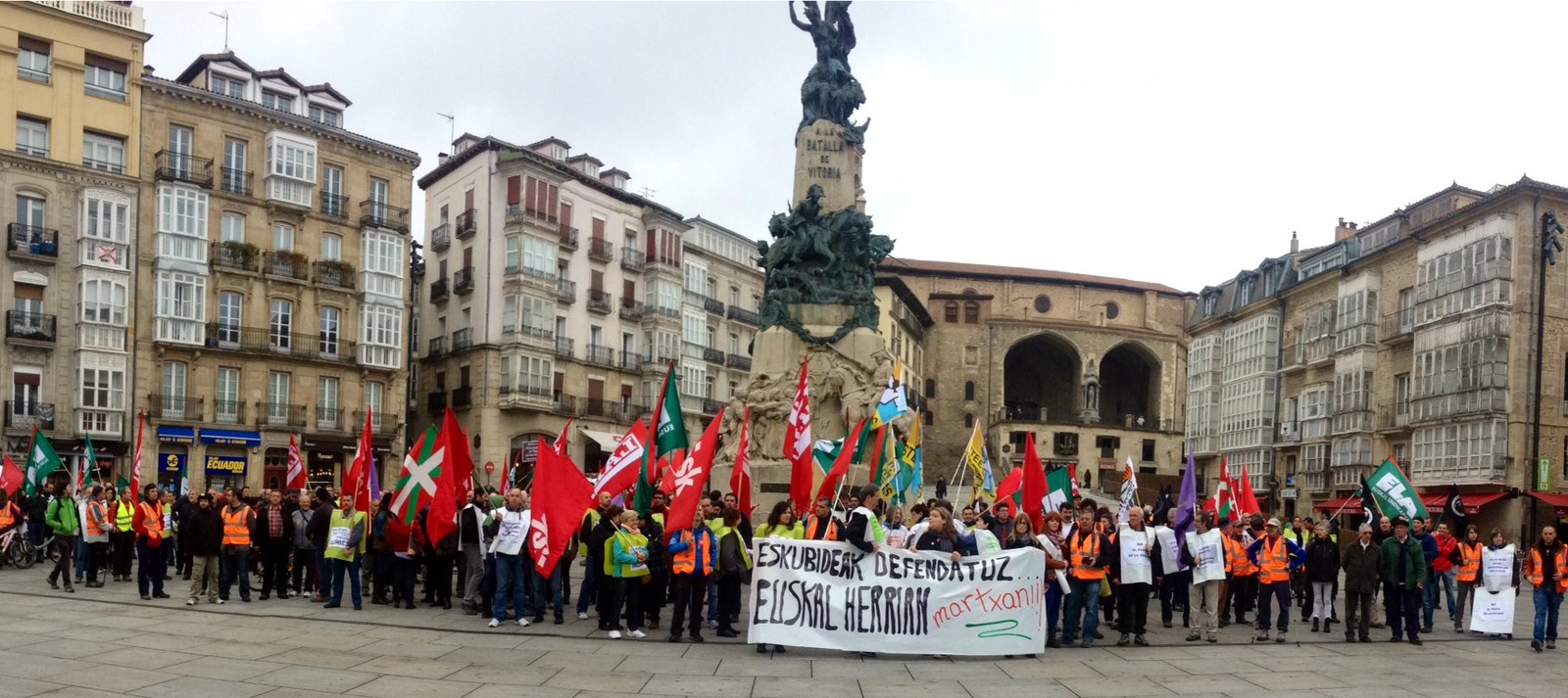 Sindicatos alertan del aumento de la pobreza y la desigualdad social en Navarra