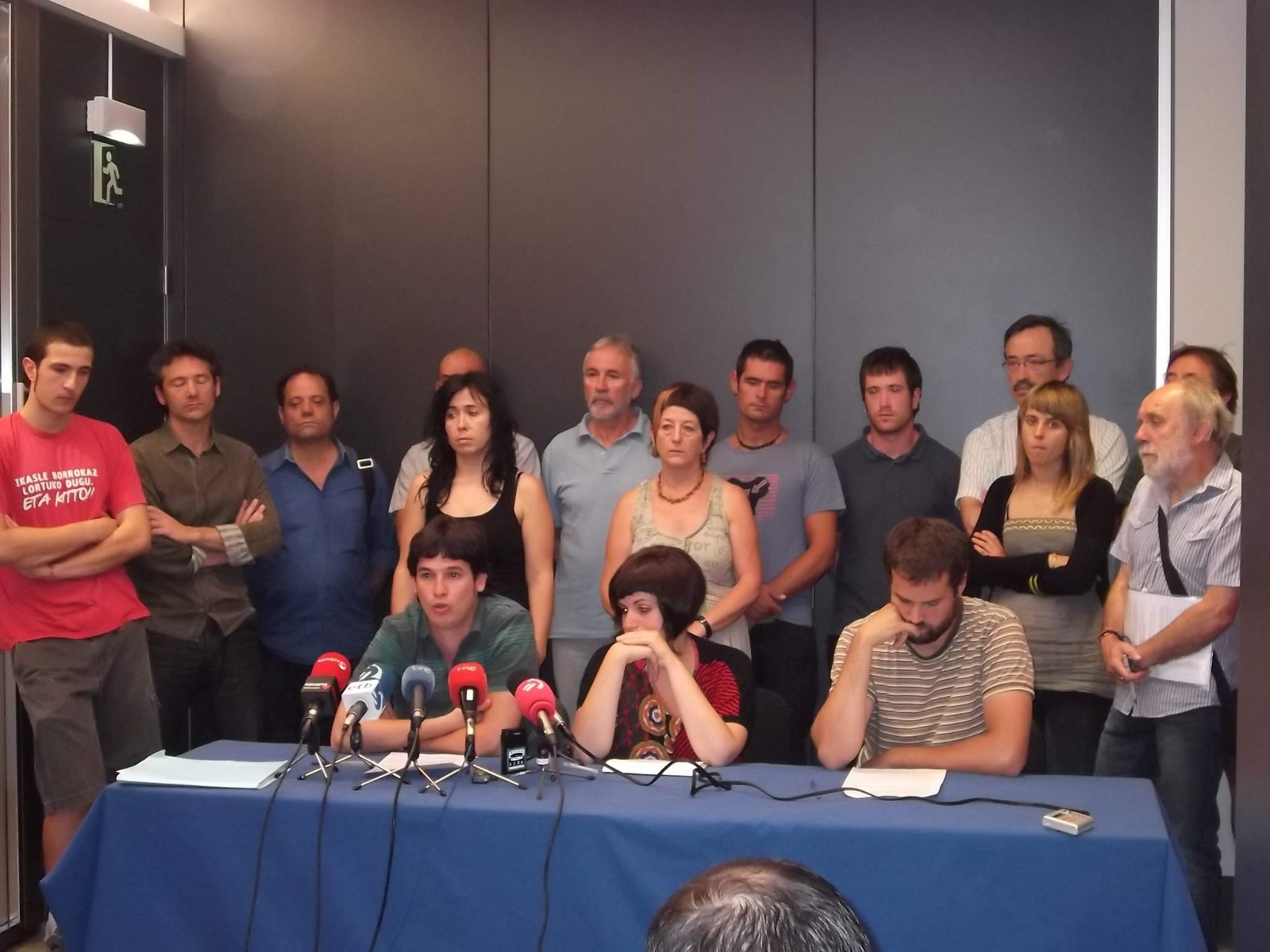 Sindicatos llaman a la huelga general del 26 de setiembre en Iruñea