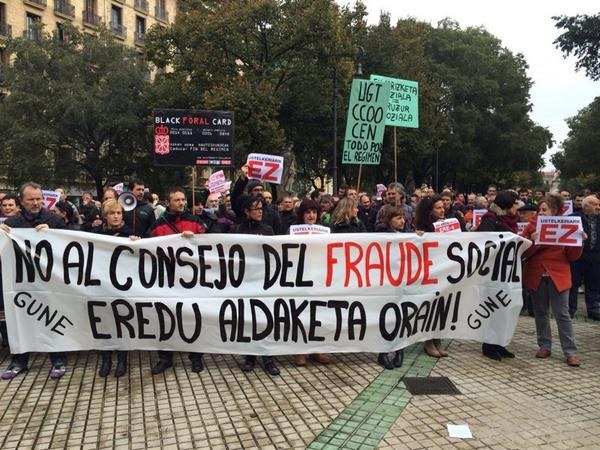 Sindicatos y organismos sociales piden a los grupos del parlamento que voten en contra del Consejo de Diálogo Social