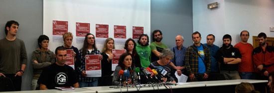 Sindicatos y organizaciones sociales llaman a una manifestación por una vivienda digna para el sábado