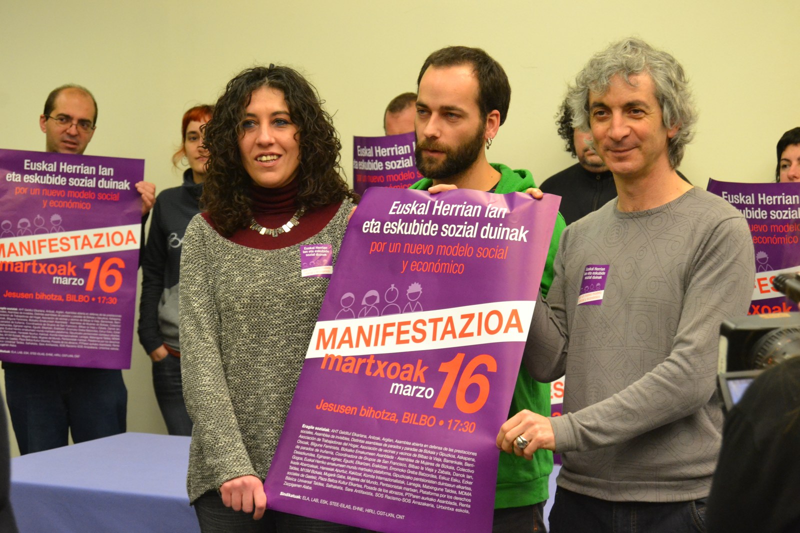 Sindicatos y organizaciones sociales saldrán a la calle el sábado para exigir un cambio de las políticas públicas