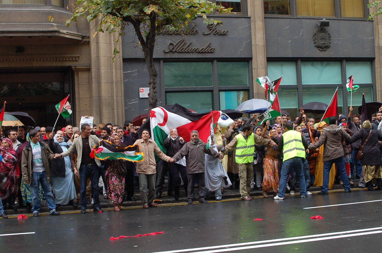 Solidaridad con el pueblo saharaui