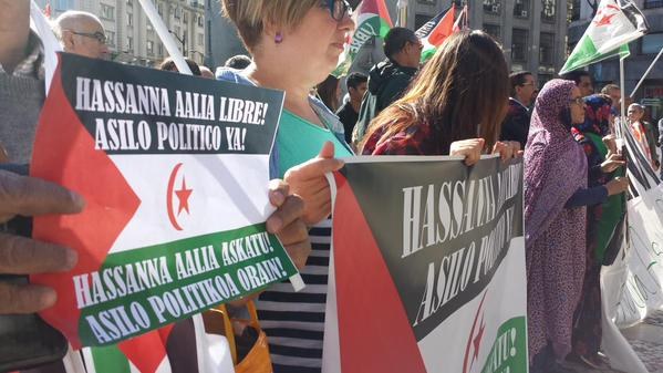 Solidaridad con Hassanna Aalia