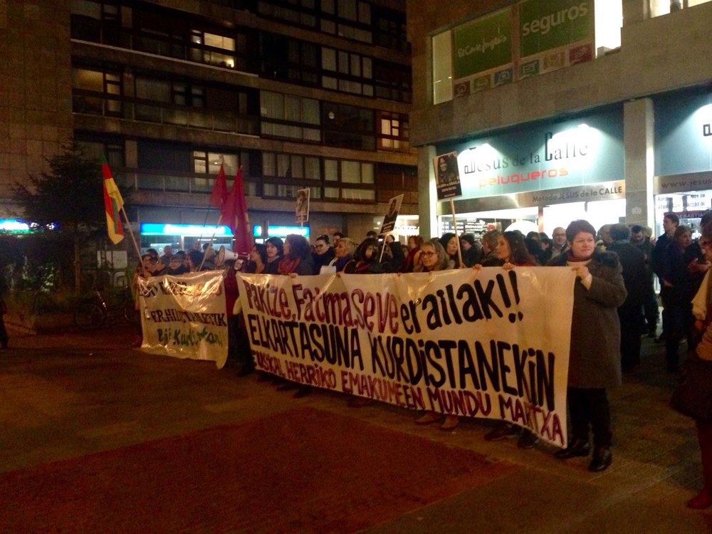 Solidaridad con las mujeres y el pueblo kurdo