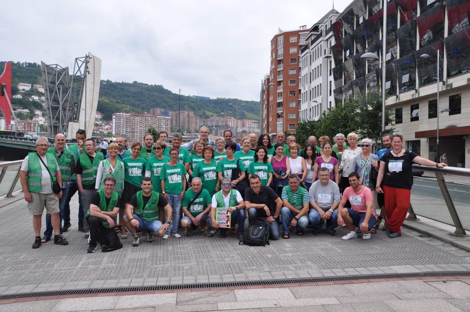 Subcontratando y privatizando se generaliza la precariedad y la miseria