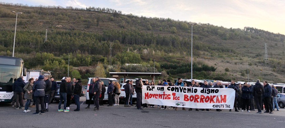 TCC niega mejoras básicas a la plantilla de la villavesas