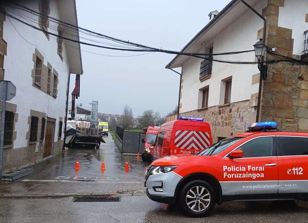 Tercer fallecido en accidente laboral en 2025 en Nafarroa