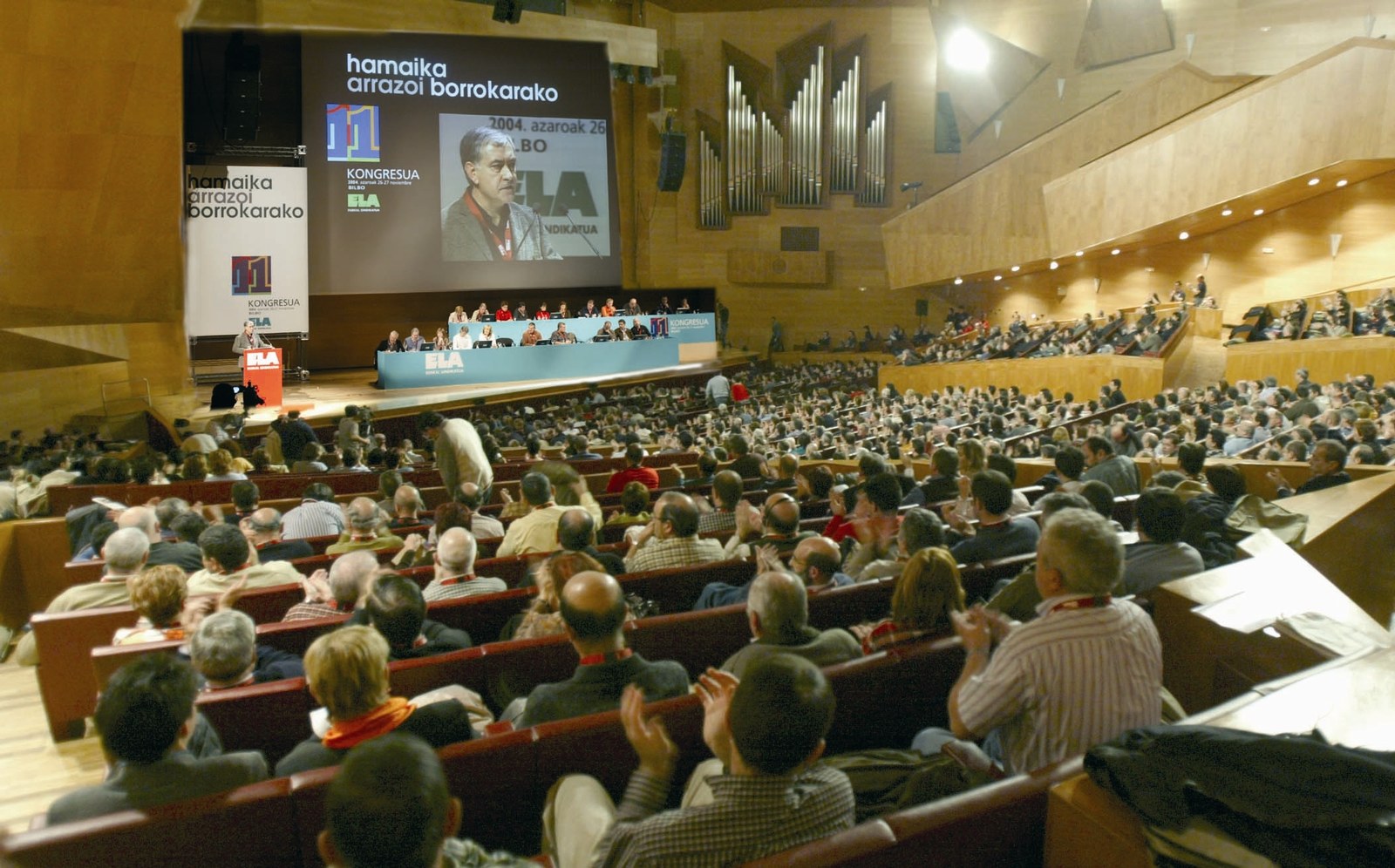 Todo listo para el XII Congreso