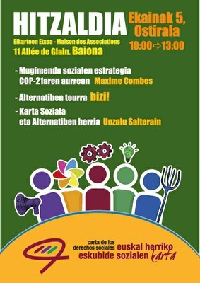 Trabajando alternativas para para lograr otro modelo social y económico