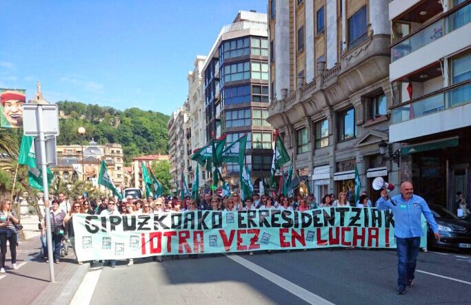 Tras el éxito de la huelga en las residencias de Gipuzkoa, ELA seguirá  con las movilizaciones