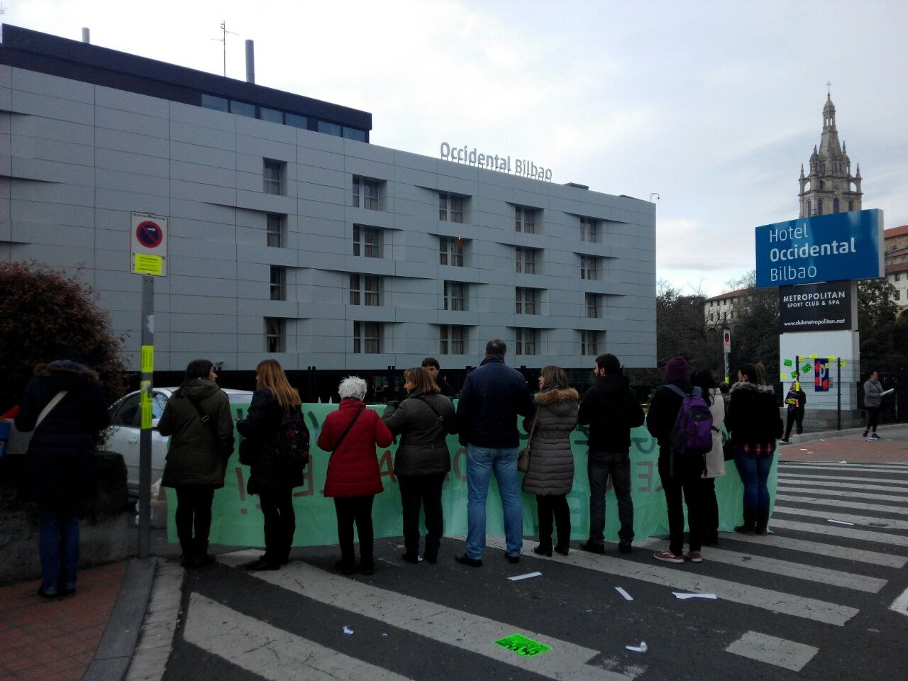 Hotel Occidental de Bilbao garantiza la subrogación tras seis días de huelga