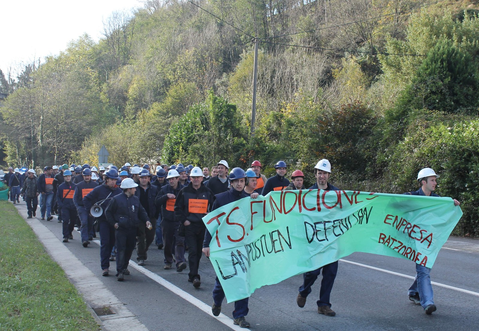 TS Fundiciones de Zestoa pretende despedir a 50 trabajadores