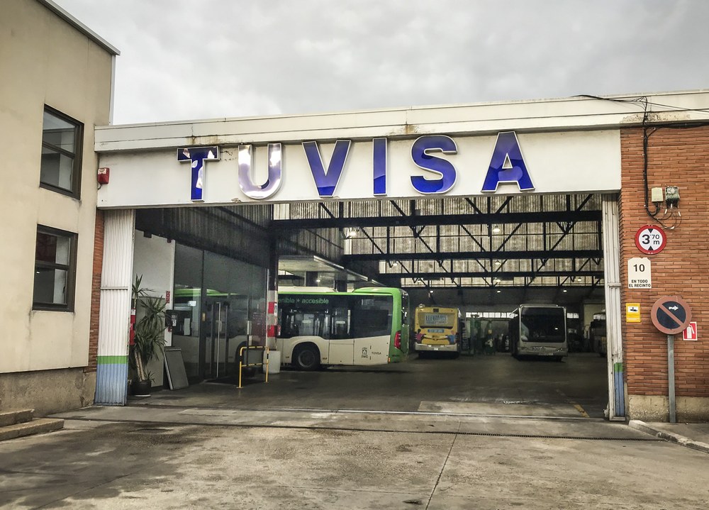 Condenan a la empresa de autobuses urbanos Tuvisa por vulnerar el derecho fundamental a la huelga