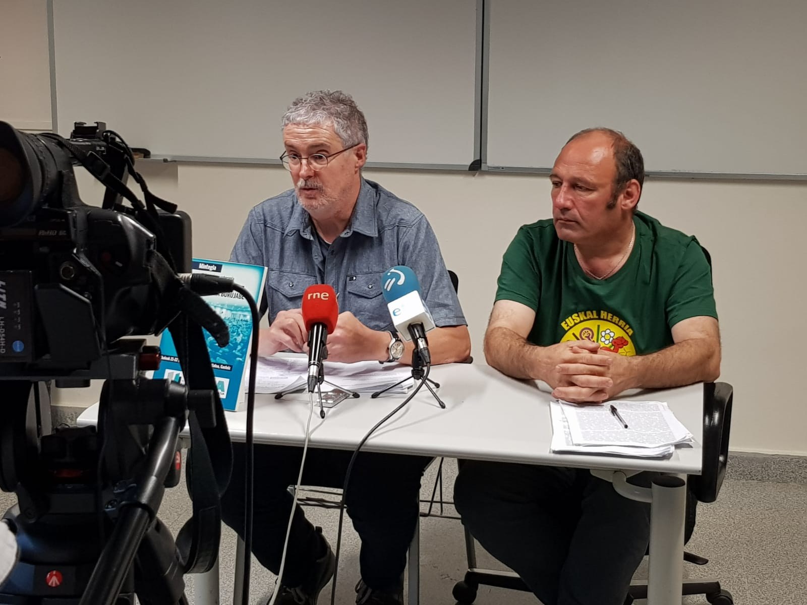 Txiki Muñoz: “La participación de la gente es clave para lograr cualquier objetivo”