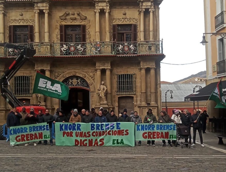 Último día de huelga de los 5 convocados contra las insoportables condiciones productivas impuestas